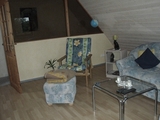 kleines Ferhienhaus Kappeln das Wohnzimmer 3